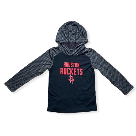 Houston Rockets Basketball Boys jersey hoodie NWT - Picture 1 of 2
